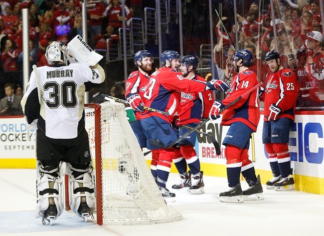 Ovechkin a force as Capitals beat Penguins to stay alive | iNFOnews.ca