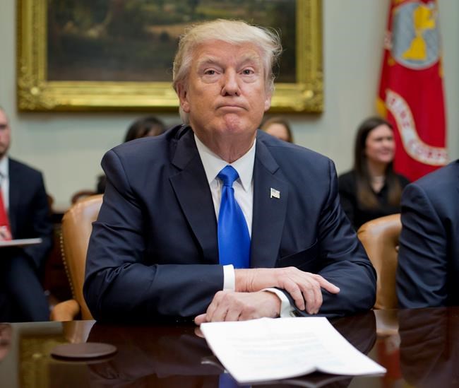 Trump tweets that Iran is 'on notice' for firing missile | iNFOnews.ca Trump tweets that Iran is 'on notice' for firing missile | iNFOnews.ca