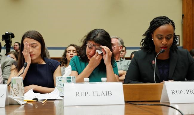 Dems, Republicans air warring views on migrants' conditions | iNFOnews.ca Dems, Republicans air warring views on migrants' conditions | iNFOnews.ca