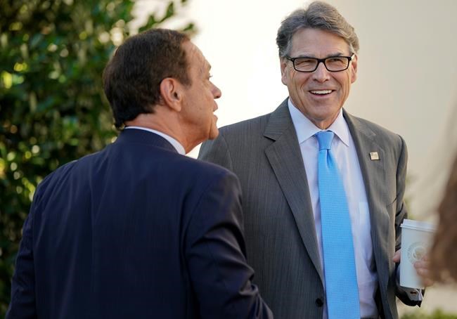 Rick Perry duped by Russian duo impersonating Ukraine leader | iNFOnews.ca