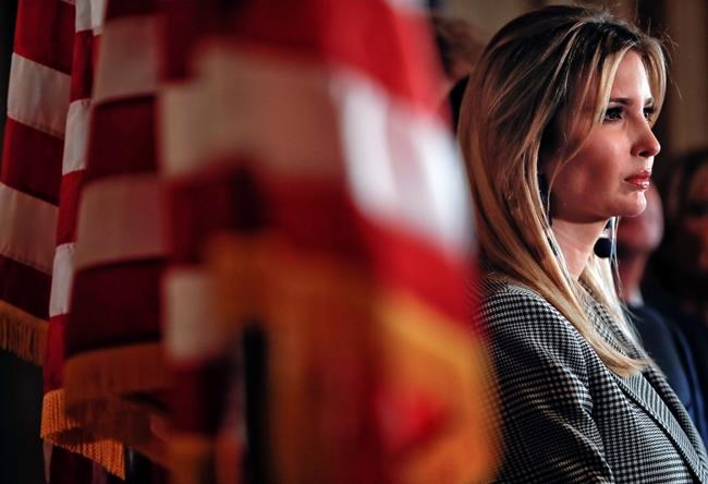 The Latest: Ivanka Trump pitches child tax credits on Hill | iNFOnews.ca The Latest: Ivanka Trump pitches child tax credits on Hill | iNFOnews.ca