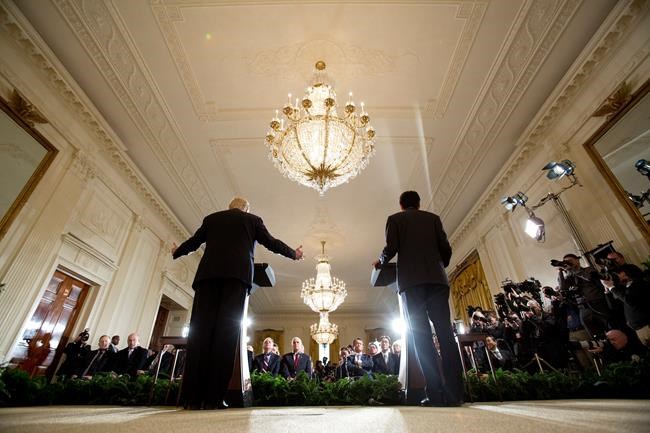 Mexico gets Trump's trade ire. Japan and Germany, a pass | iNFOnews.ca