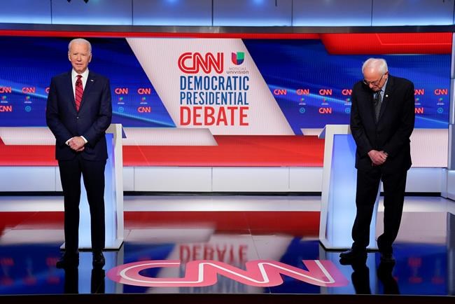 Analysis: Biden's pragmatism shines in virus-centred debate | iNFOnews.ca