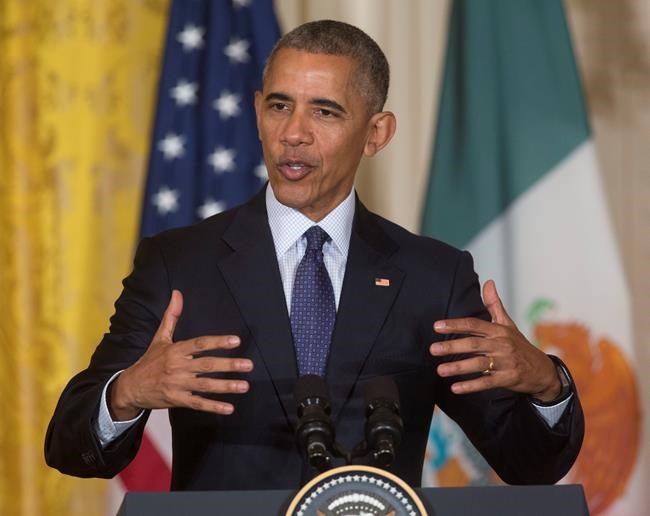 Obama: Trump's NATO comments show 'lack of preparedness' | iNFOnews.ca