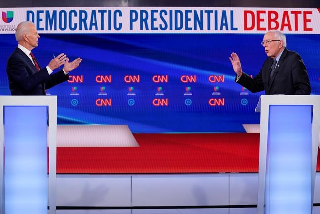 Sanders advisers form super PAC to back Biden, push him left | iNFOnews.ca CP1162532709