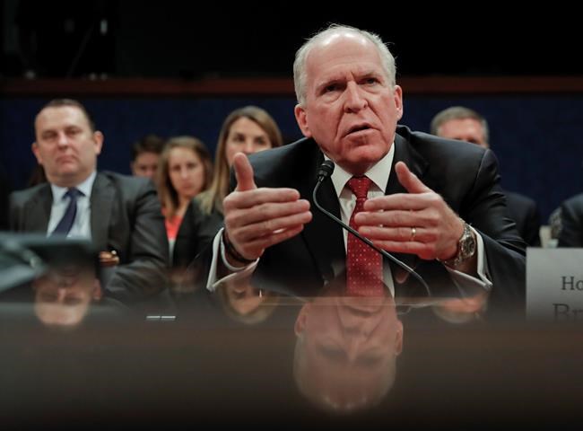 The Latest: Ex-CIA head says he warned Russia about meddling | iNFOnews.ca