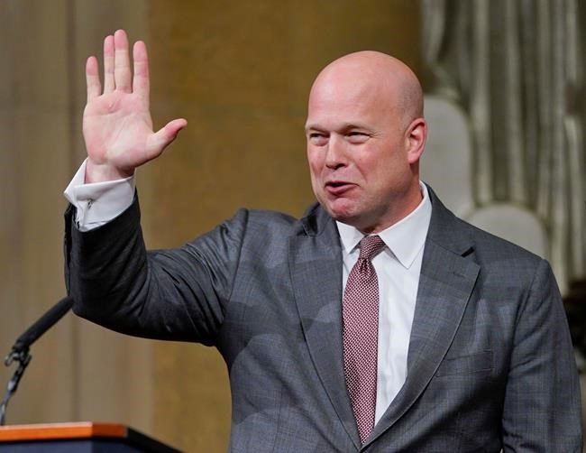 The Latest: Anti-Democrat group paid Whitaker nearly $1M | iNFOnews.ca The Latest: Anti-Democrat group paid Whitaker nearly $1M | iNFOnews.ca