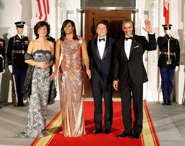 Obama: 'We saved the best for last' at final state dinner | iNFOnews.ca