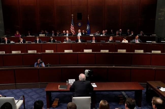 The Latest: Sessions omitted foreign contacts from filing | iNFOnews.ca