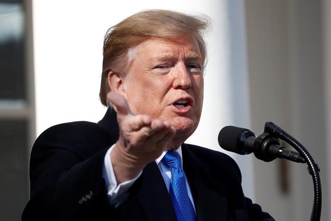 The Latest: Acting defence chief unsure on border money | iNFOnews.ca