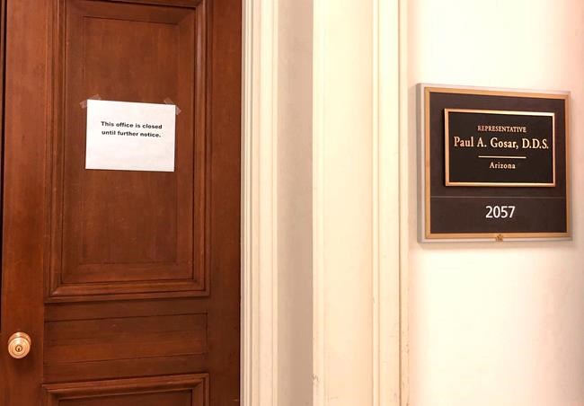 Several lawmakers had contact with man at CPAC who got virus | iNFOnews.ca Several lawmakers had contact with man at CPAC who got virus | iNFOnews.ca