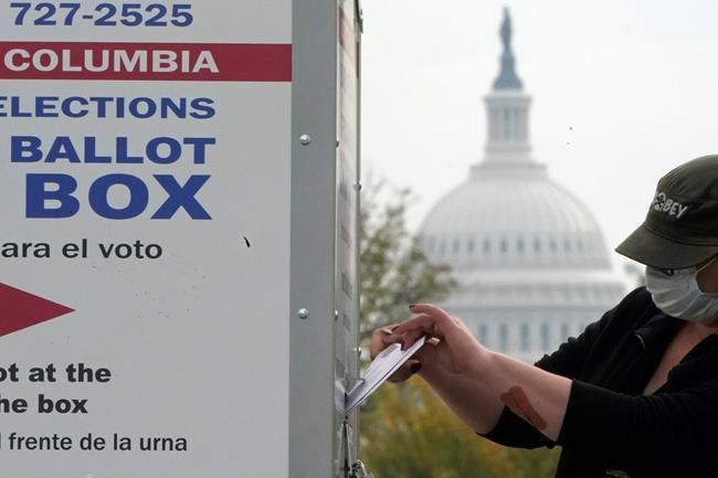 Taking a stand has new meaning in heavily litigated election | iNFOnews.ca CP1144212305