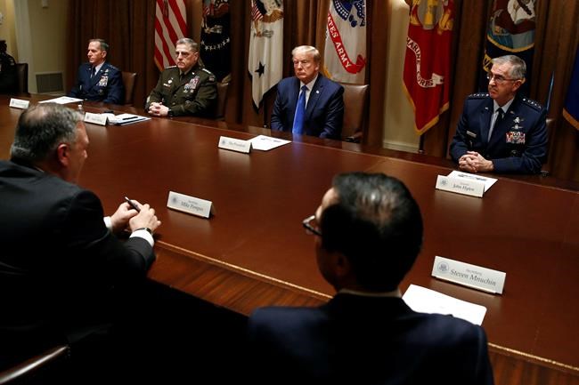 Military chief: Wrong to walk with Trump past park protest | iNFOnews.ca Military chief: Wrong to walk with Trump past park protest | iNFOnews.ca