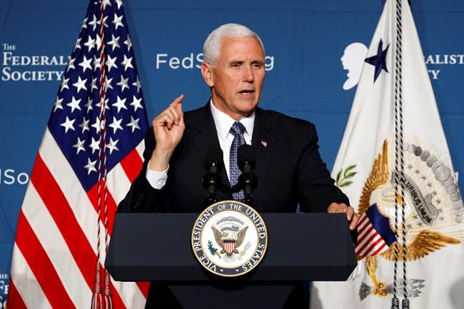 Pence slams district court rulings against Trump policies | iNFOnews.ca Pence slams district court rulings against Trump policies | iNFOnews.ca