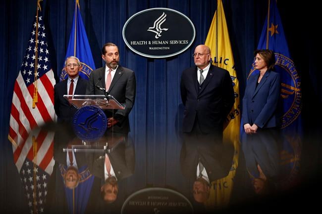 US beefs up screening of travellers for new virus from China | iNFOnews.ca