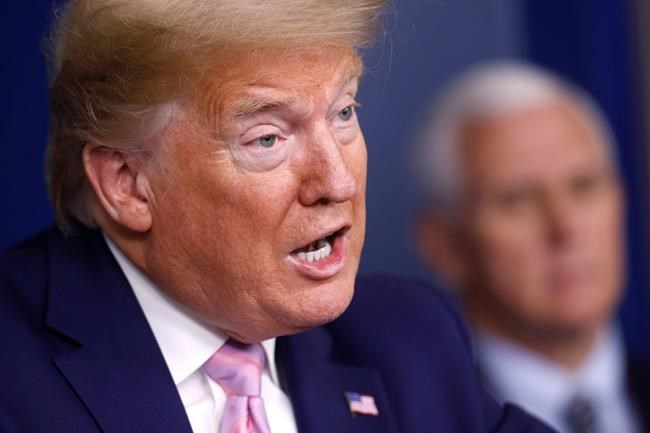 Trump suggests firing watchdog was payback for impeachment | iNFOnews.ca CP1988865406