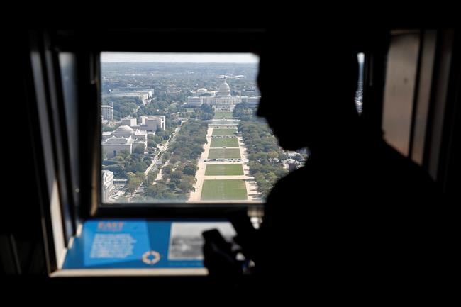 Melania Trump cuts ribbon on reopened Washington Monument | iNFOnews.ca Melania Trump cuts ribbon on reopened Washington Monument | iNFOnews.ca