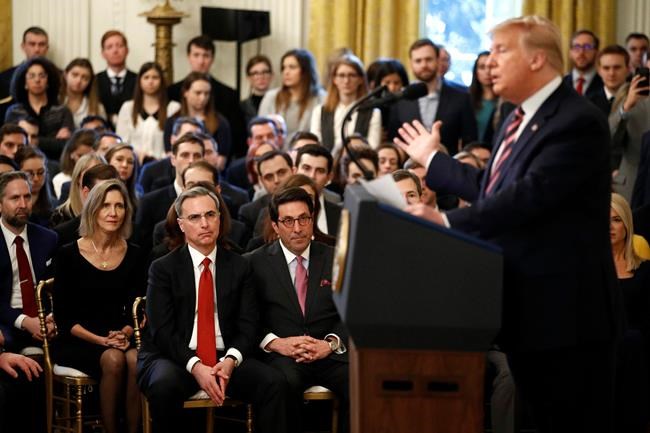 Trump unleashes impeachment fury in acquittal 'celebration' | iNFOnews.ca Trump unleashes impeachment fury in acquittal 'celebration' | iNFOnews.ca