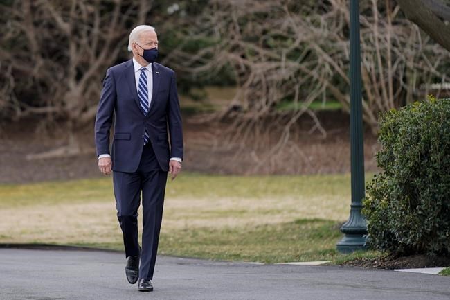Biden to hold first formal news conference next week | iNFOnews.ca