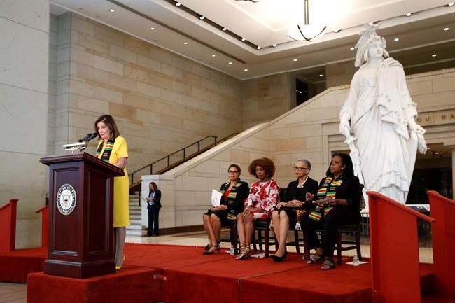 Congress marks 400th anniversary of slaves arriving in US | iNFOnews.ca CP1164406172