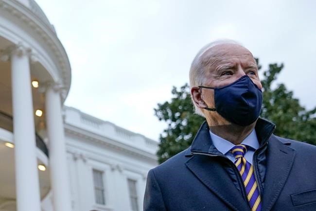Biden describes life at the White House: 'A gilded cage' | iNFOnews.ca