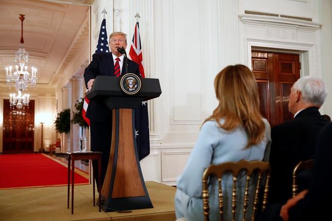 Trump scolds Europe over captured Islamic State fighters | iNFOnews.ca