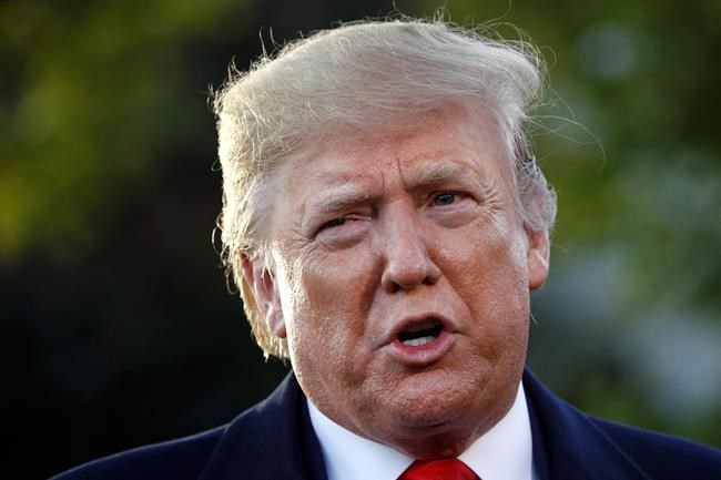 White House lawyers expected to take lead in impeachment | iNFOnews.ca