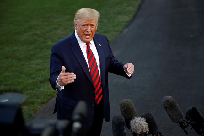 Trump vows to protect 2nd Amendment after gun briefing | iNFOnews.ca Trump vows to protect 2nd Amendment after gun briefing | iNFOnews.ca