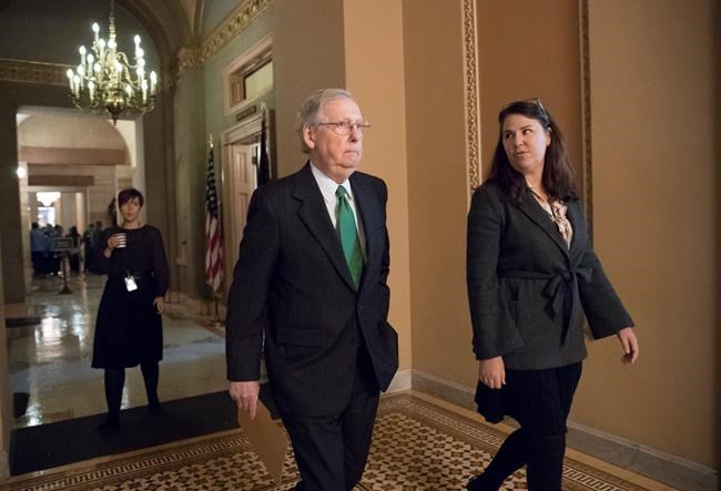 Senate moves ahead on GOP budget that's key to taxes | iNFOnews.ca Senate moves ahead on GOP budget that's key to taxes | iNFOnews.ca