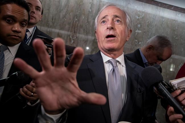 Senators wrestle with rebuke of Saudis for Khashoggi killing | iNFOnews.ca