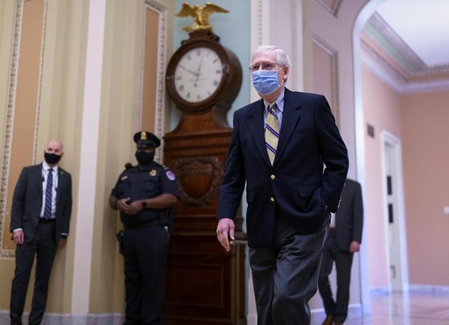 GOP's McConnell: Trump morally responsible for Jan. 6 attack | iNFOnews.ca GOP's McConnell: Trump morally responsible for Jan. 6 attack | iNFOnews.ca