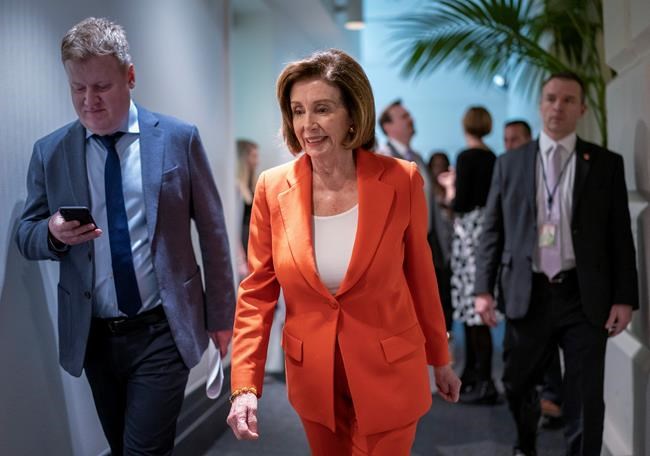 Pelosi urges Democratic unity amid Sanders' campaign surge | iNFOnews.ca Pelosi urges Democratic unity amid Sanders' campaign surge | iNFOnews.ca