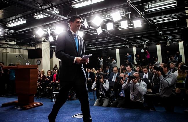 Ryan retirement sends new ripples of uncertainty through GOP | iNFOnews.ca