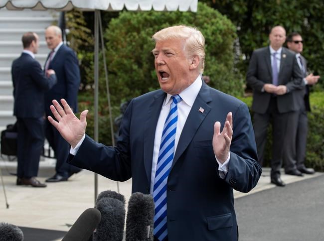 Trump says time, place set for planned US-North Korea summit | iNFOnews.ca Trump says time, place set for planned US-North Korea summit | iNFOnews.ca