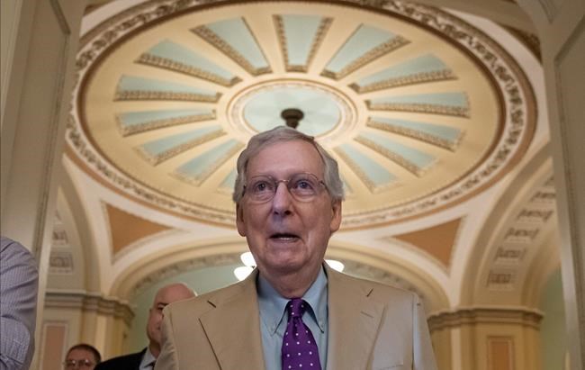 McConnell opposes efforts to revive pay raise for lawmakers | iNFOnews.ca