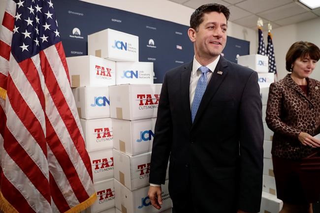 1st GOP senator opposes tax bill in early sign of problems | iNFOnews.ca