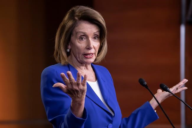 Trump, Pelosi remain far apart on the border wall issue | iNFOnews.ca CP1944759915