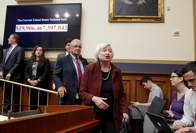 The Latest: Yellen opposes limits to Fed independence | iNFOnews.ca
