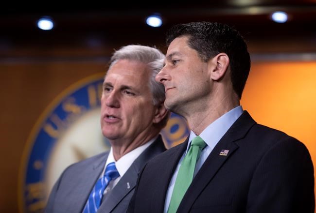 GOP leaders sell immigration bills, with Trump's blessing | iNFOnews.ca