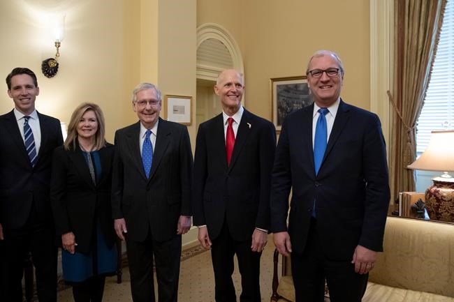 The Latest: McCarthy chosen to lead House GOP next year | iNFOnews.ca The Latest: McCarthy chosen to lead House GOP next year | iNFOnews.ca