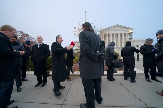 The Latest: Justices weighing dismissal of guns case | iNFOnews.ca The Latest: Justices weighing dismissal of guns case | iNFOnews.ca