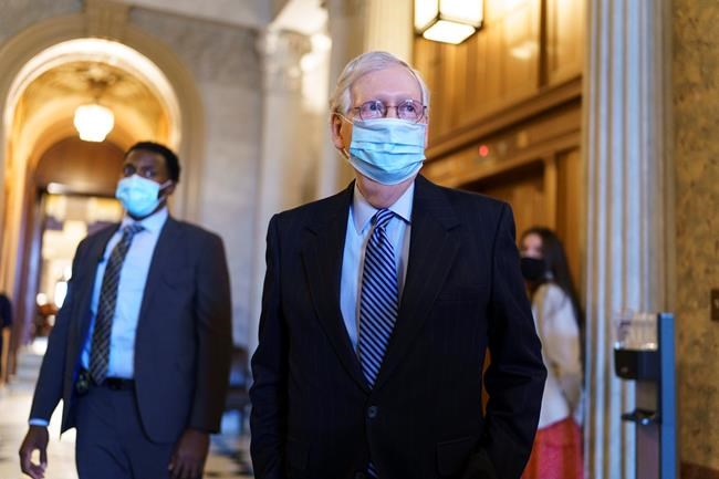 McConnell urges fellow Republicans to get COVID-19 vaccines | iNFOnews.ca McConnell urges fellow Republicans to get COVID-19 vaccines | iNFOnews.ca