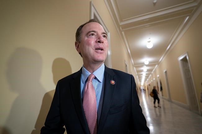 Schiff plans 'enforcement action' against DOJ over Mueller | iNFOnews.ca
