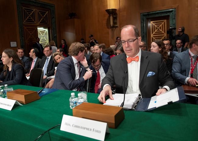 The Latest: Envoy: Sanctions based on malicious insinuations | iNFOnews.ca