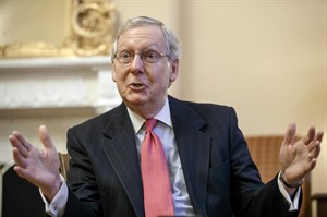 AP Interview: McConnell ready to try to stop coal plant rules, says Kentucky economy suffering | iNFOnews.ca CP31155472