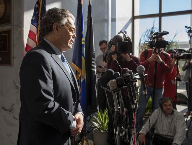 At Capitol, Franken apologizes and sees long fight for trust | iNFOnews.ca