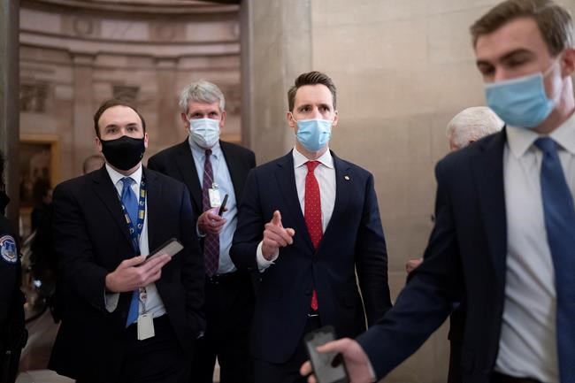 'Great damage': Republicans recoil from Missouri Sen. Hawley | iNFOnews.ca 'Great damage': Republicans recoil from Missouri Sen. Hawley | iNFOnews.ca