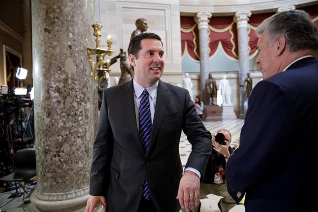 House chairman apologizes to colleagues after Trump briefing | iNFOnews.ca