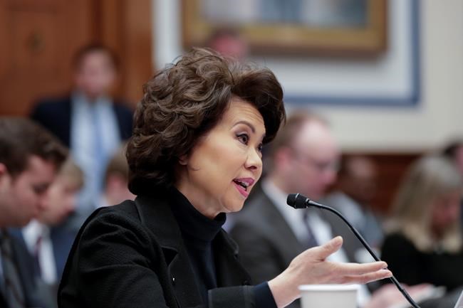 Chao, lawmakers tangle over Hudson River rail tunnel project | iNFOnews.ca