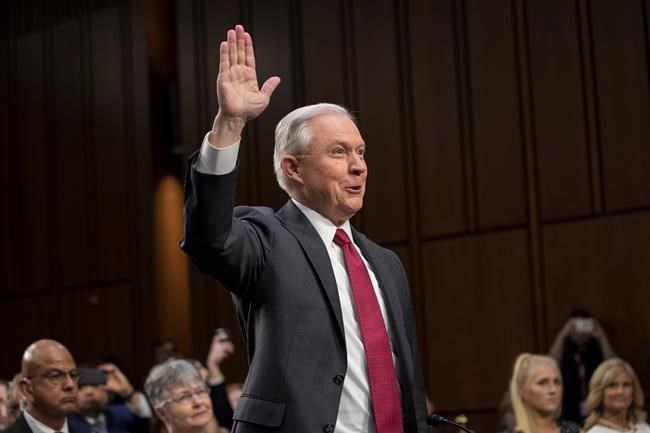 The Latest: Trump pleased with Sessions testimony | iNFOnews.ca